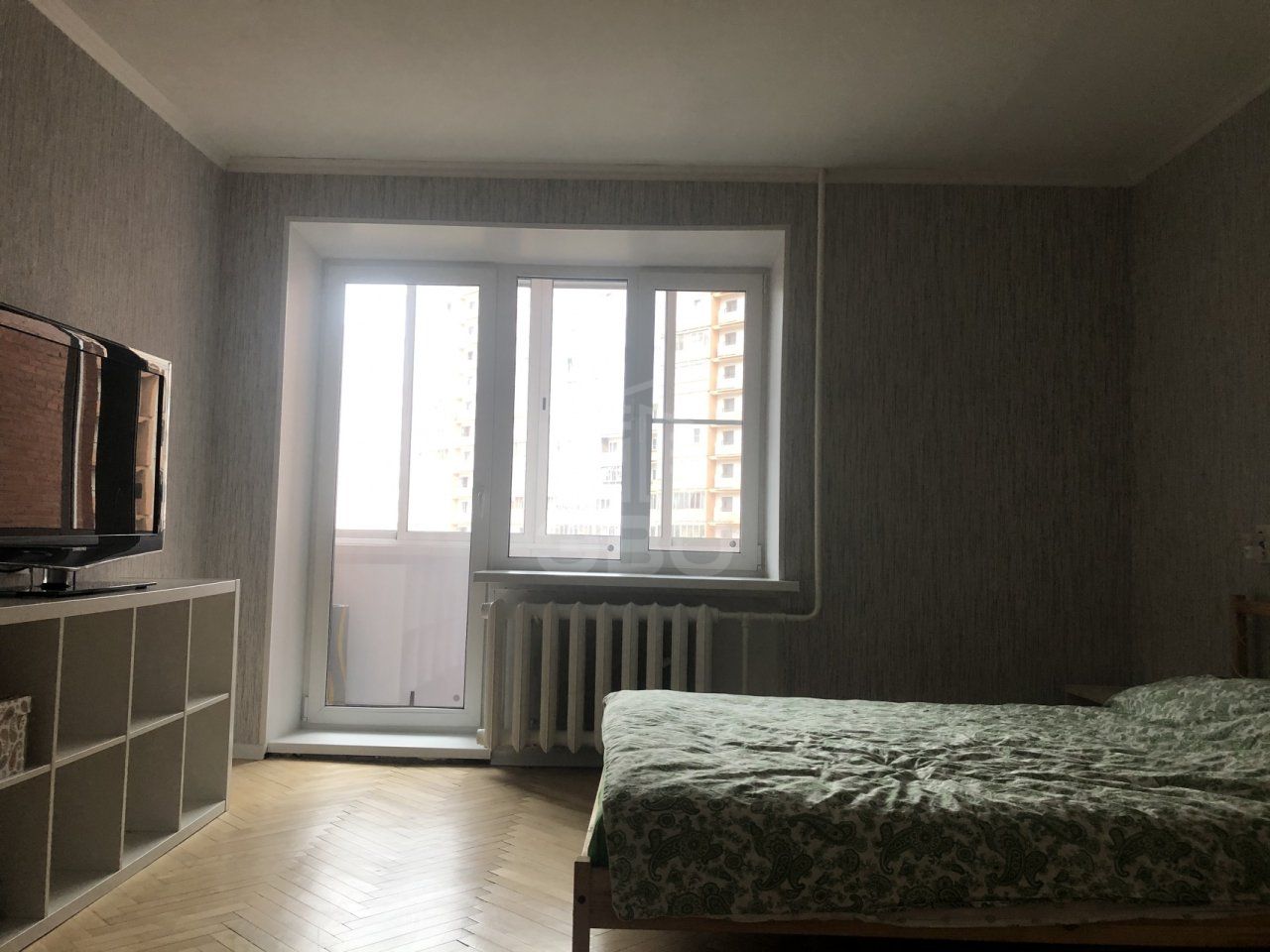 однокомнатная квартира в Санкт-Петербурге по адресу: Ленинский проспект, 79, к 1