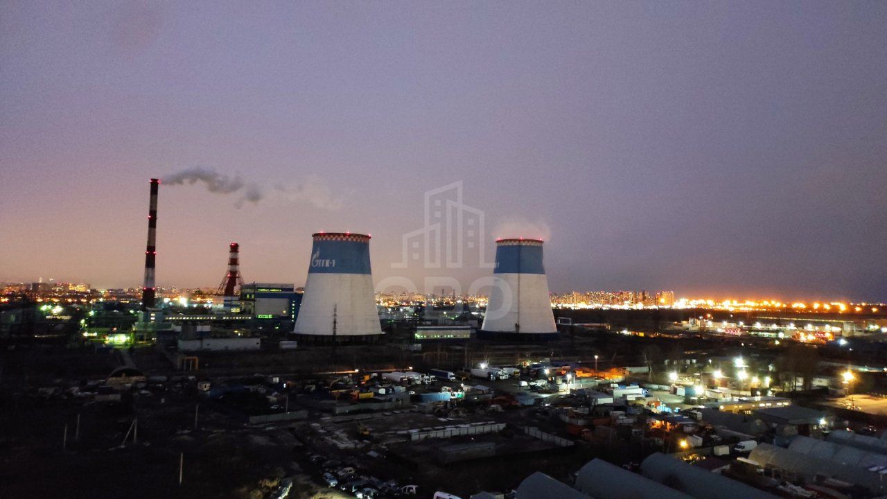 однокомнатная квартира в Санкт-Петербурге по адресу: Русановская ул., 18, к 3