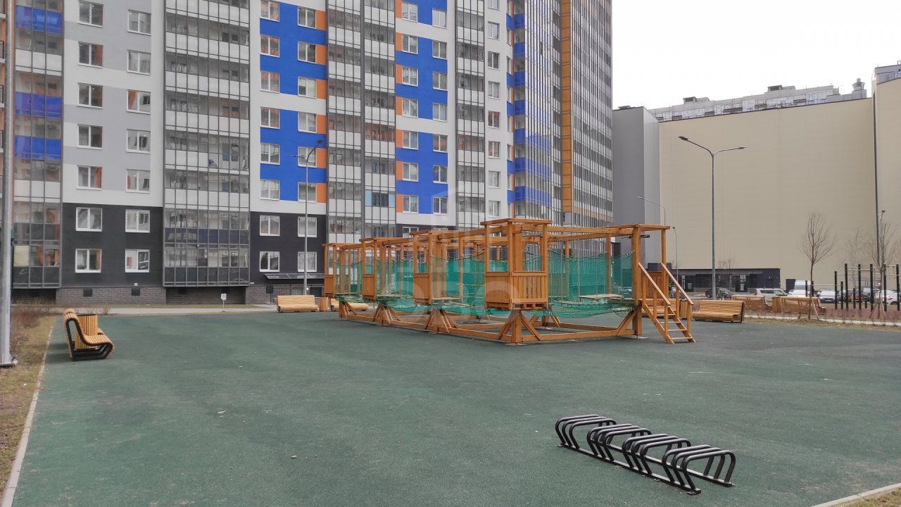 однокомнатная квартира в Санкт-Петербурге по адресу: Плесецкая ул., 10