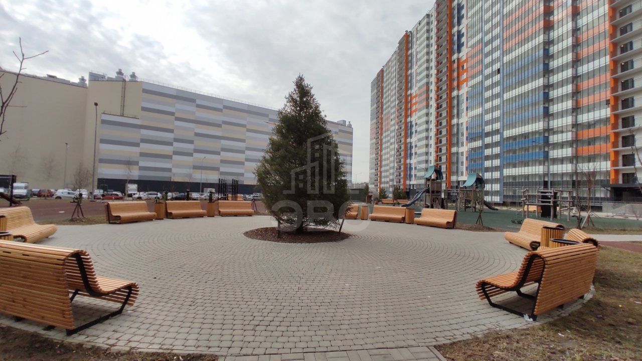 однокомнатная квартира в Санкт-Петербурге по адресу: Плесецкая ул., 10