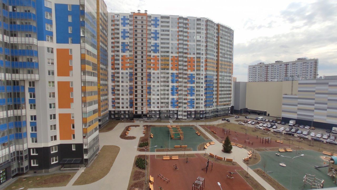 однокомнатная квартира в Санкт-Петербурге по адресу: Плесецкая ул., 10