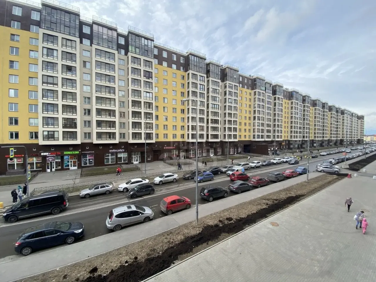однокомнатная квартира в Санкт-Петербурге по адресу: Ветеранов проспект, 169, к 6