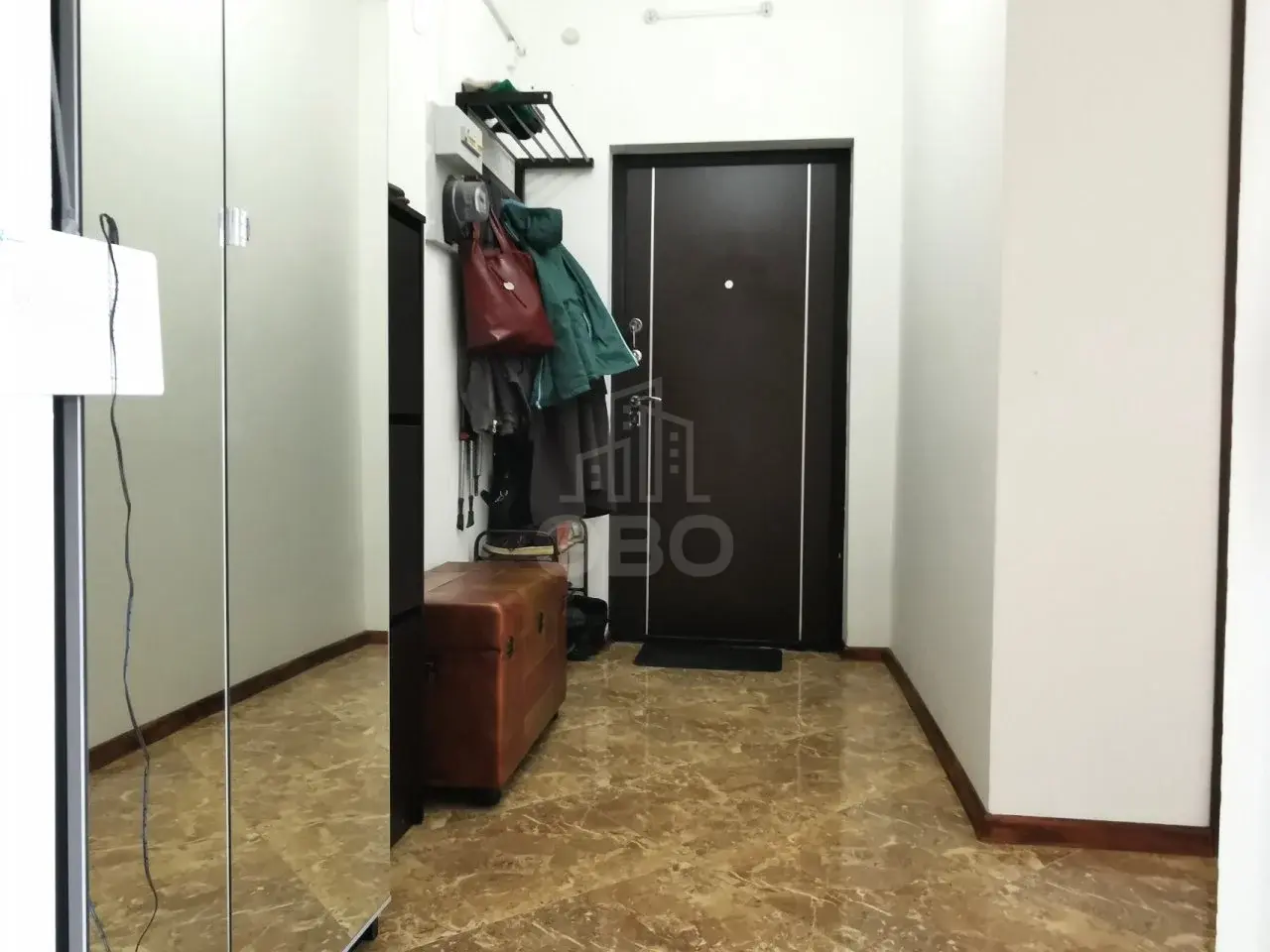 трехкомнатная квартира в Санкт-Петербурге по адресу: Парашютная ул., 56, к 1, литера а