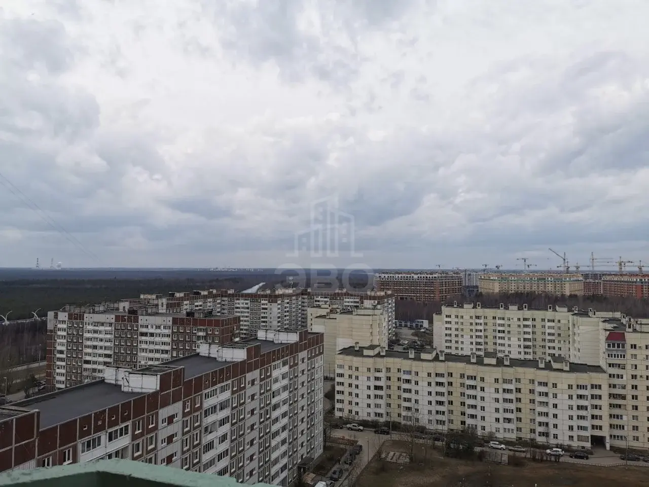 трехкомнатная квартира в Санкт-Петербурге по адресу: Планерная ул., 73, к 4, литера А