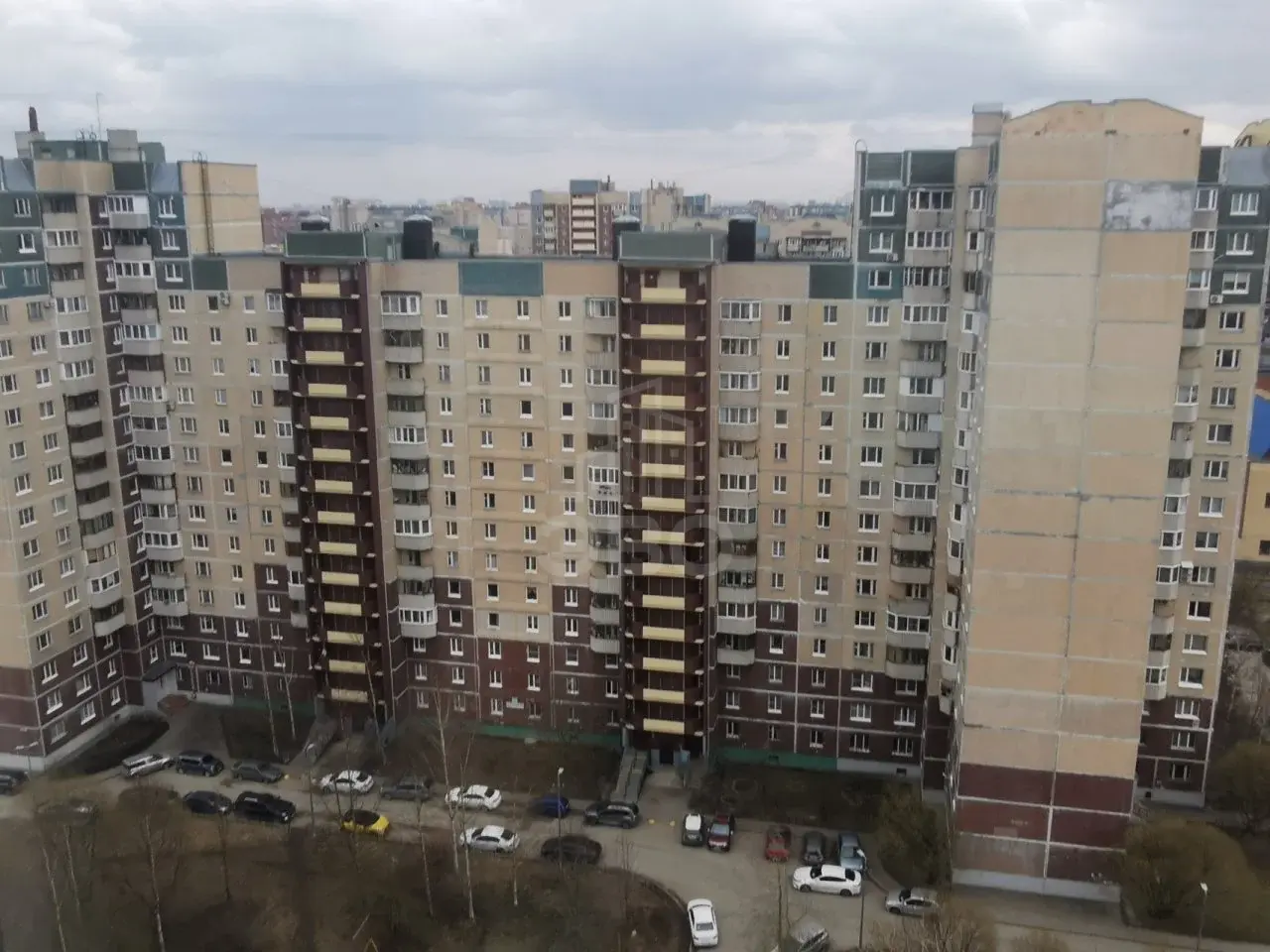 трехкомнатная квартира в Санкт-Петербурге по адресу: Планерная ул., 73, к 4, литера А