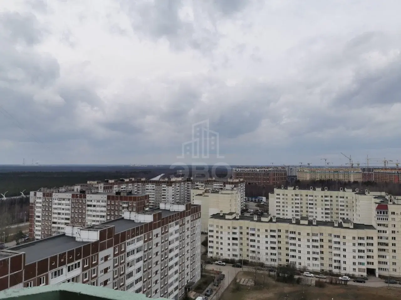 трехкомнатная квартира в Санкт-Петербурге по адресу: Планерная ул., 73, к 4, литера А