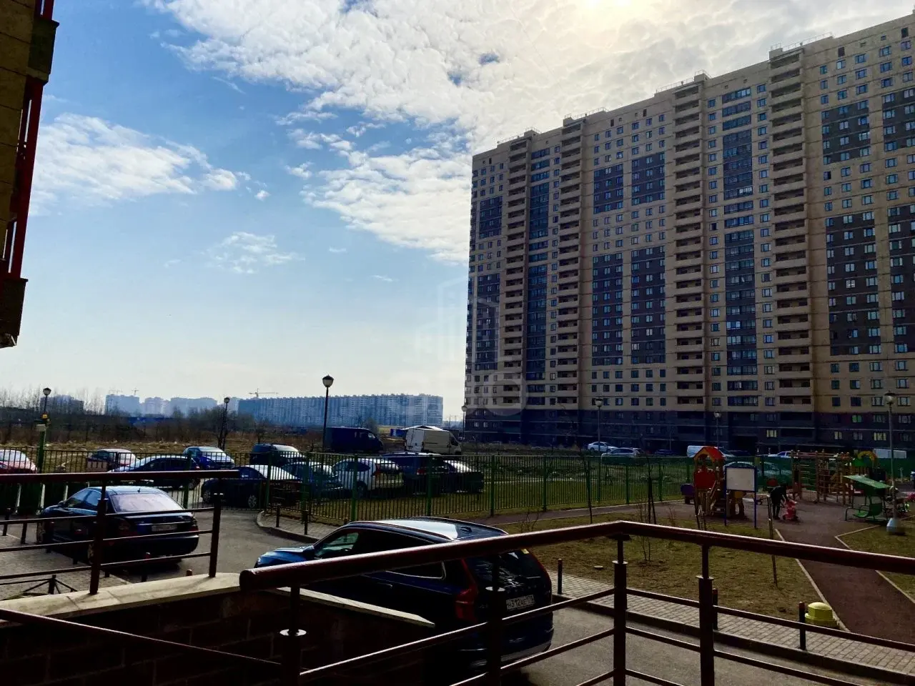 однокомнатная квартира в Санкт-Петербурге по адресу: Пулковское ш., 38, к 7