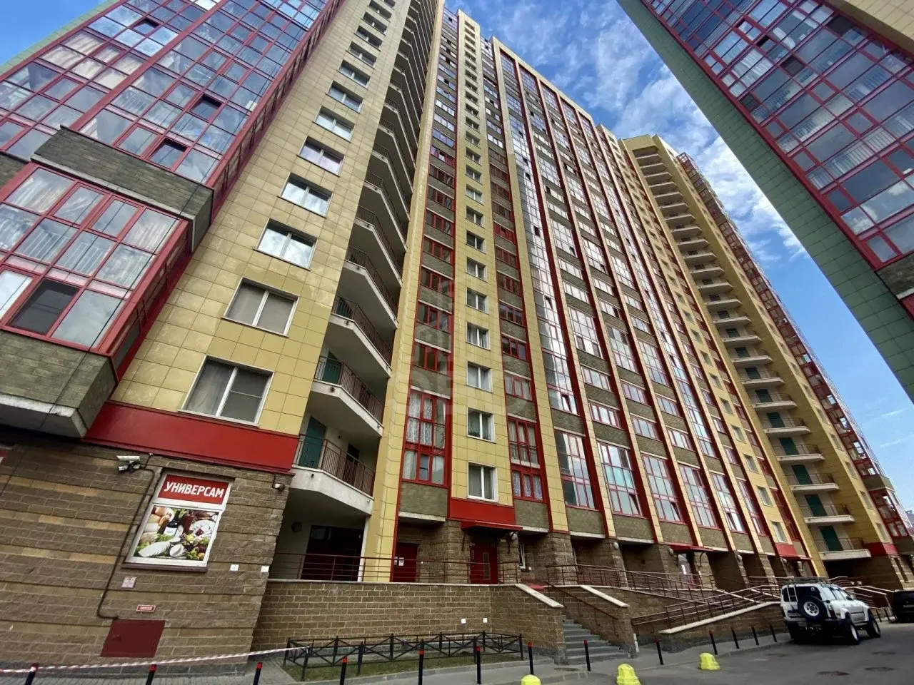 однокомнатная квартира в Санкт-Петербурге по адресу: Пулковское ш., 38, к 7
