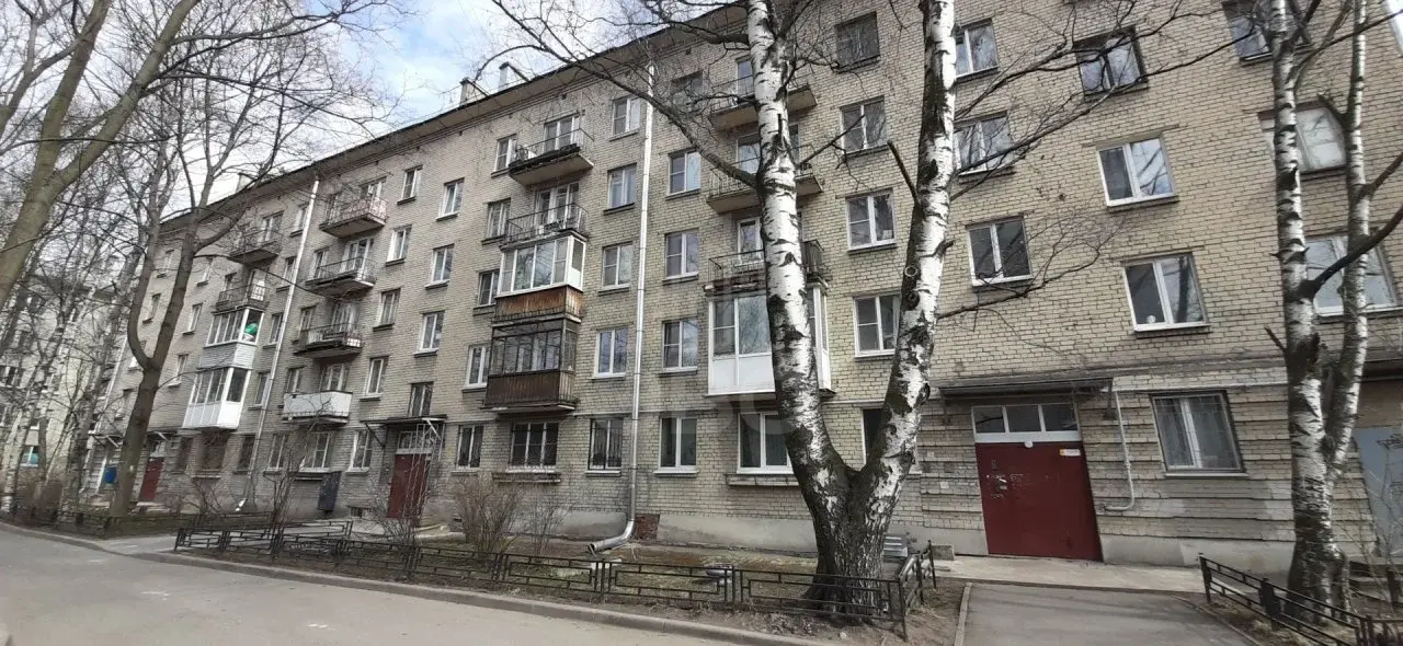однокомнатная квартира в Санкт-Петербурге по адресу: Шевченко ул., 32