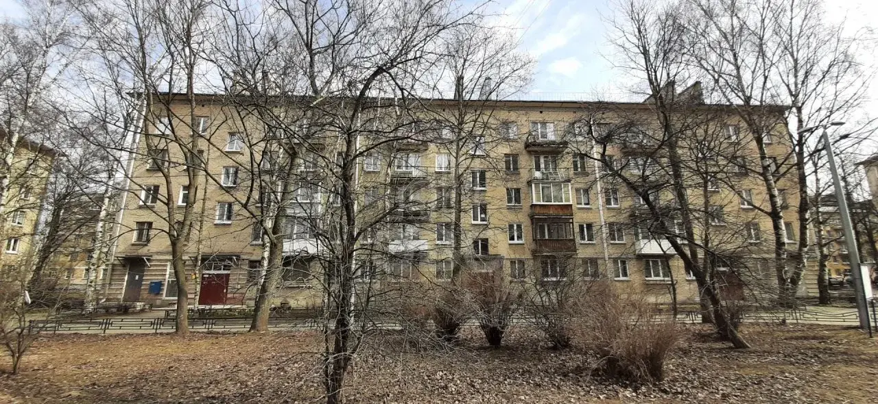 однокомнатная квартира в Санкт-Петербурге по адресу: Шевченко ул., 32