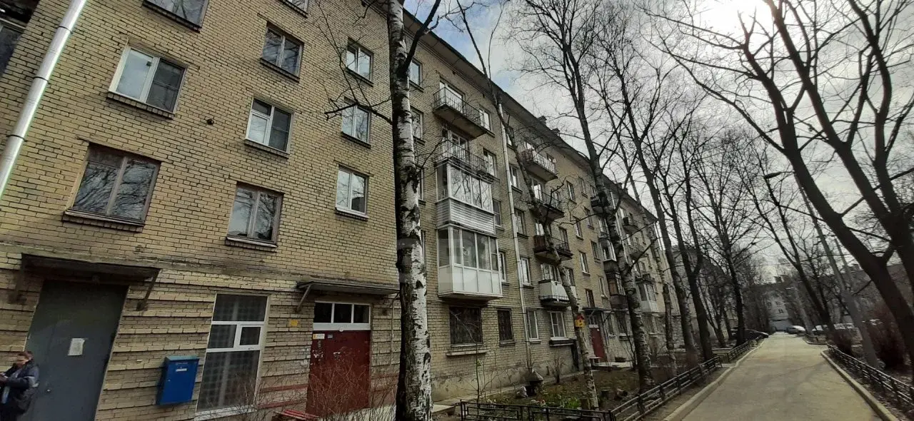 однокомнатная квартира в Санкт-Петербурге по адресу: Шевченко ул., 32