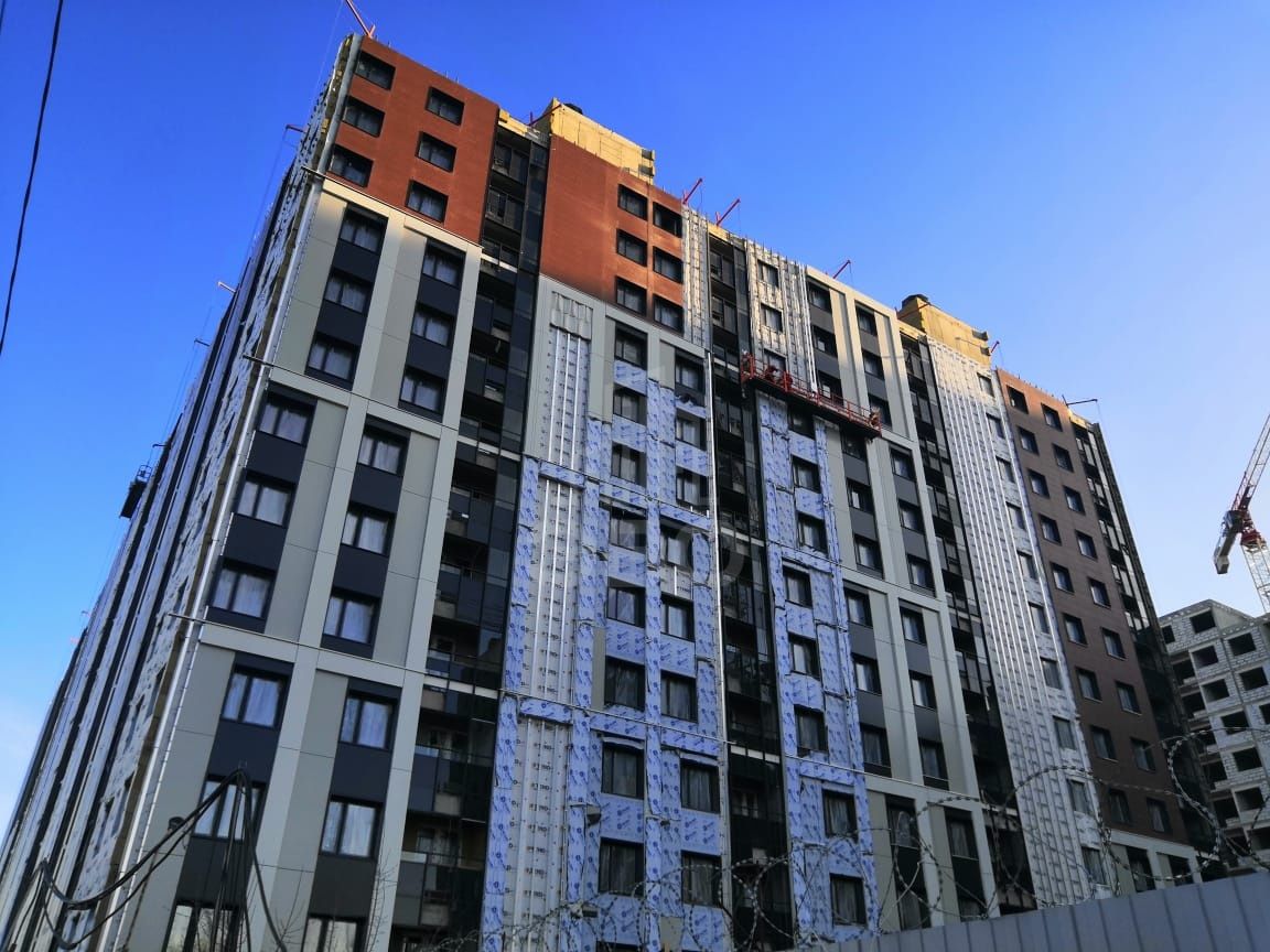 однокомнатная квартира в Санкт-Петербурге по адресу: Земледельческая ул., 3, литера а