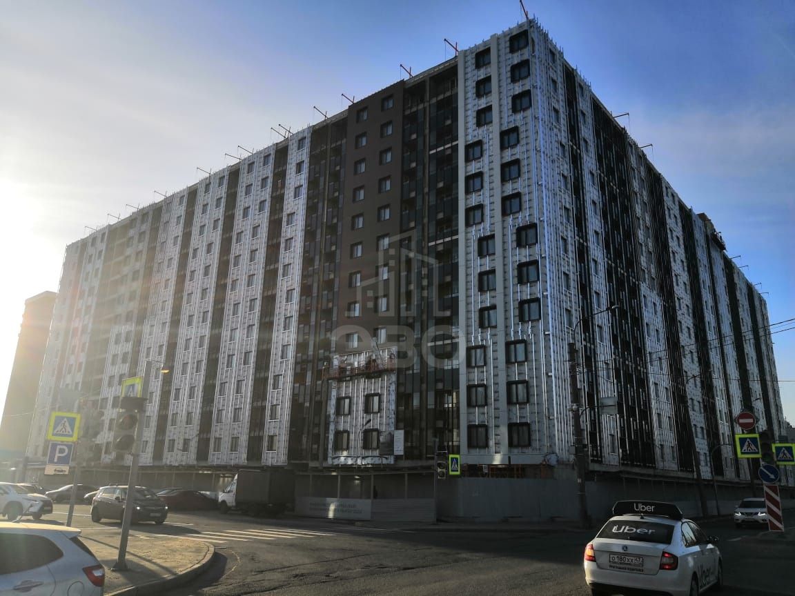 однокомнатная квартира в Санкт-Петербурге по адресу: Земледельческая ул., 3, литера а