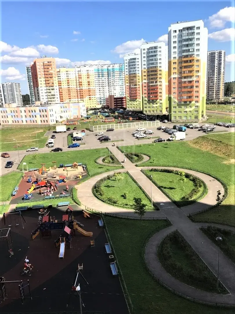 двухкомнатная квартира в Санкт-Петербурге по адресу: Маршака проспект, 16, к 3