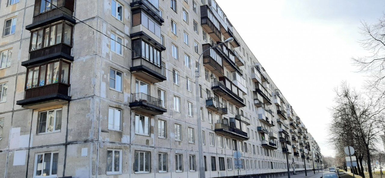 однокомнатная квартира в Санкт-Петербурге по адресу: Энергетиков проспект, 35, к 1