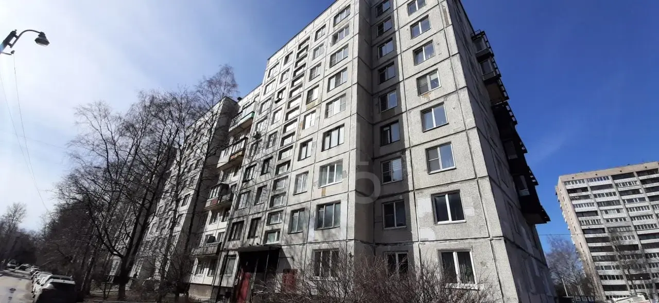 однокомнатная квартира в Санкт-Петербурге по адресу: Энергетиков проспект, 35, к 1