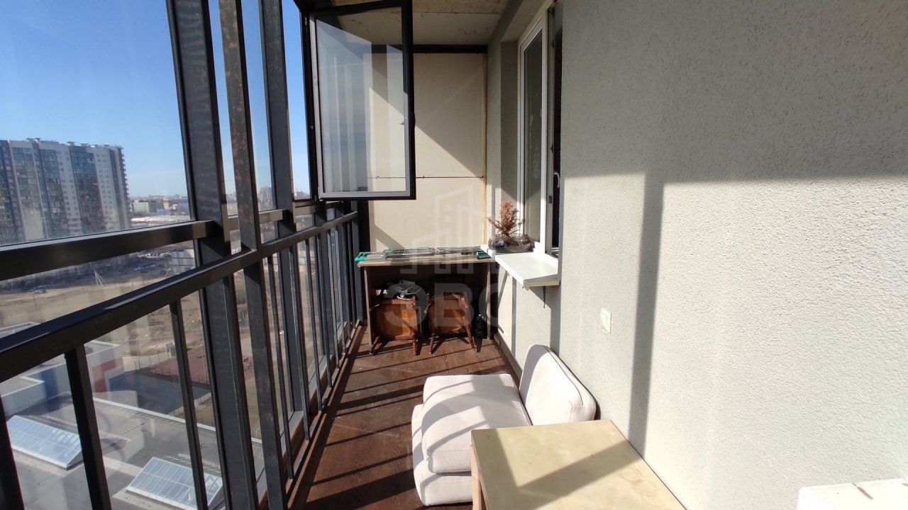 однокомнатная квартира в Санкт-Петербурге по адресу: Русановская ул., 17, к 3