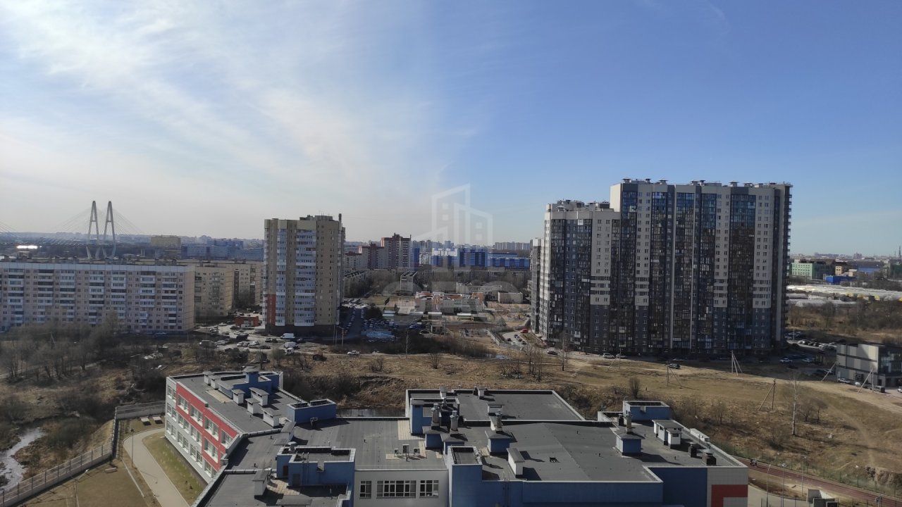 однокомнатная квартира в Санкт-Петербурге по адресу: Русановская ул., 17, к 3