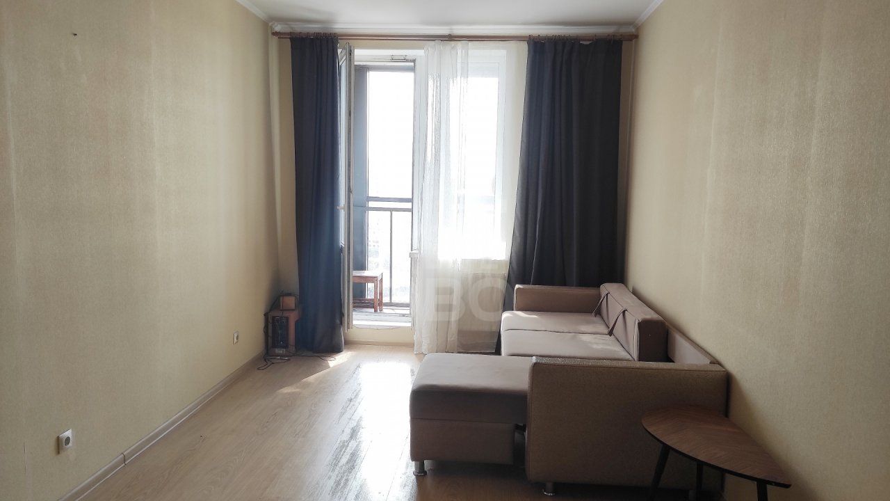 однокомнатная квартира в Санкт-Петербурге по адресу: Русановская ул., 17, к 3