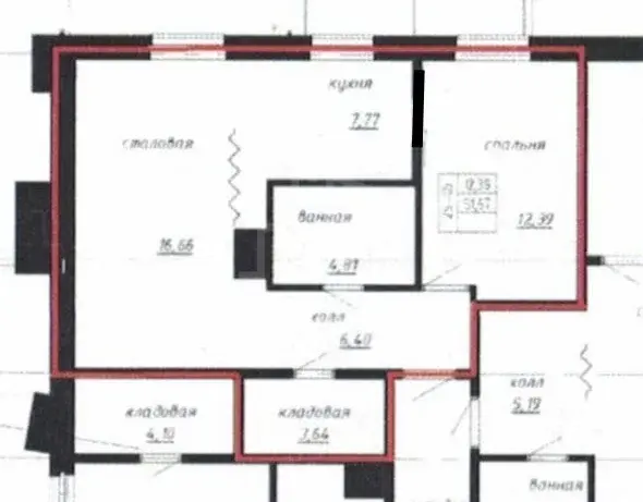 однокомнатная квартира в Санкт-Петербурге по адресу: Аптекарский проспект, 18, литера А