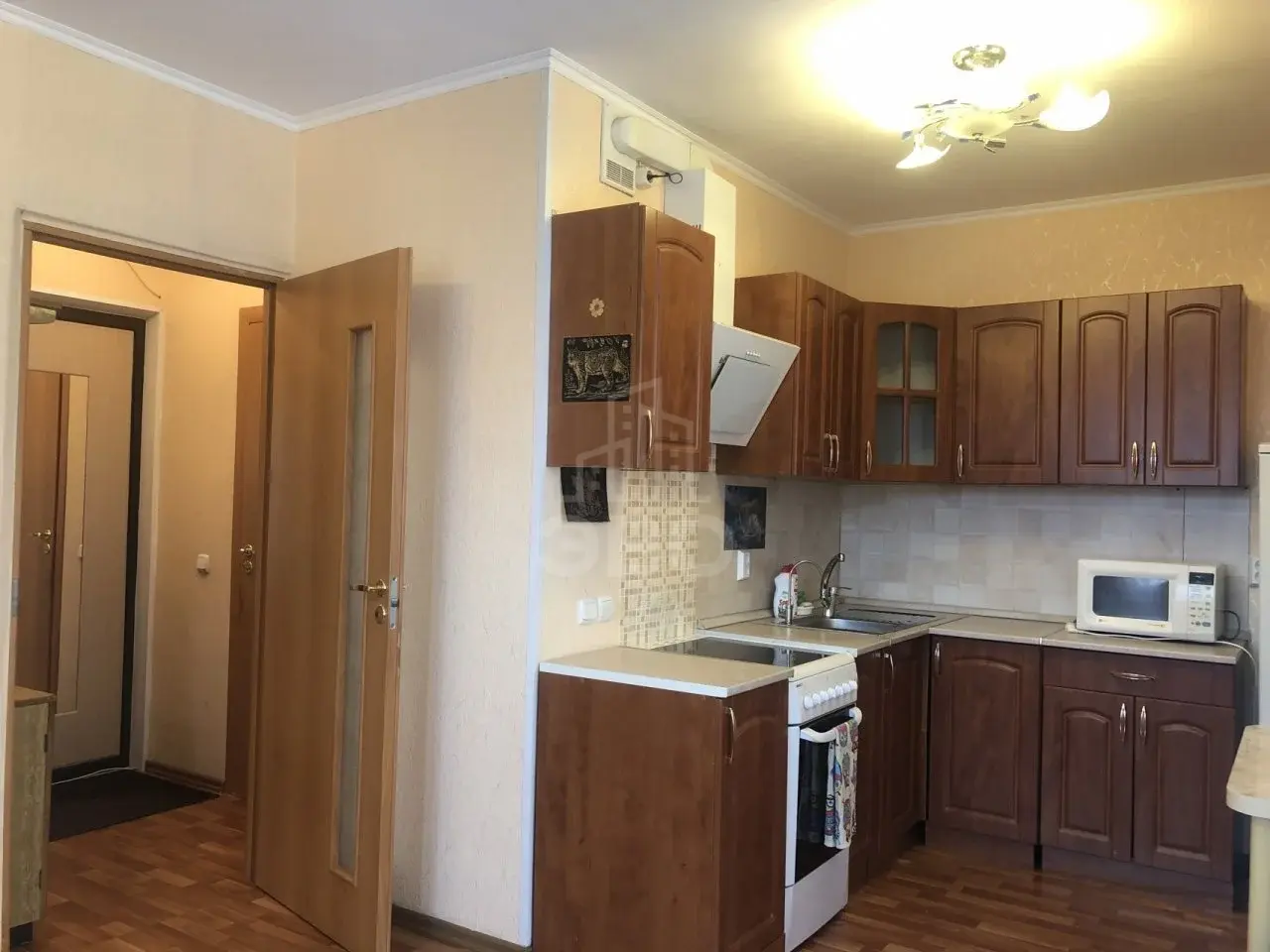 однокомнатная квартира в Санкт-Петербурге по адресу: Первомайская ул., 5, к 2