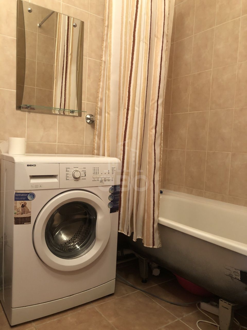 однокомнатная квартира в Санкт-Петербурге по адресу: Первомайская ул., 5, к 2