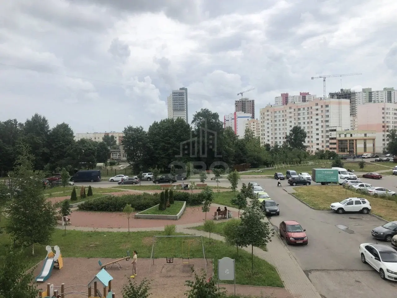 однокомнатная квартира в Санкт-Петербурге по адресу: Первомайская ул., 5, к 2