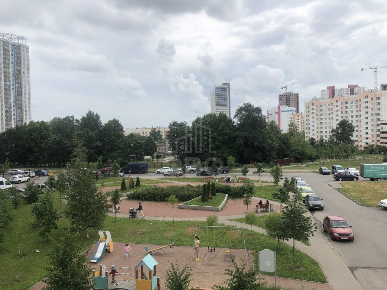 однокомнатная квартира в Санкт-Петербурге по адресу: Первомайская ул., 5, к 2