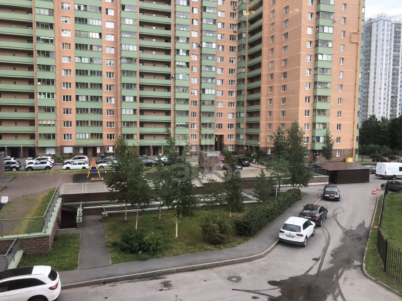 однокомнатная квартира в Санкт-Петербурге по адресу: Первомайская ул., 5, к 2