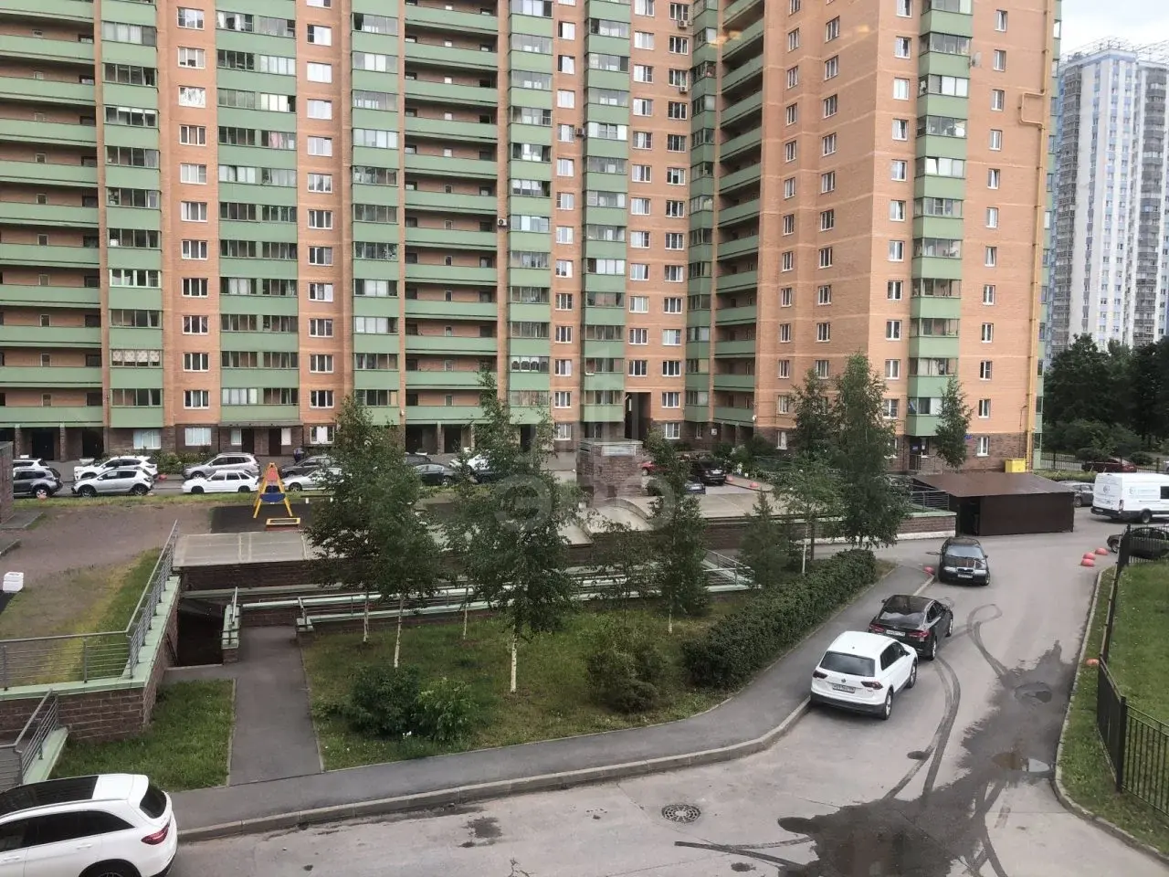 однокомнатная квартира в Санкт-Петербурге по адресу: Первомайская ул., 5, к 2