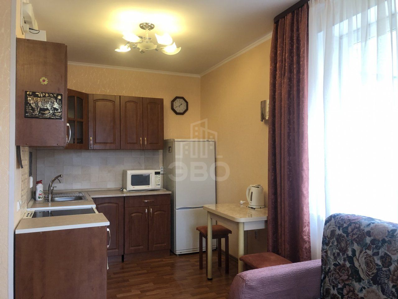 однокомнатная квартира в Санкт-Петербурге по адресу: Первомайская ул., 5, к 2