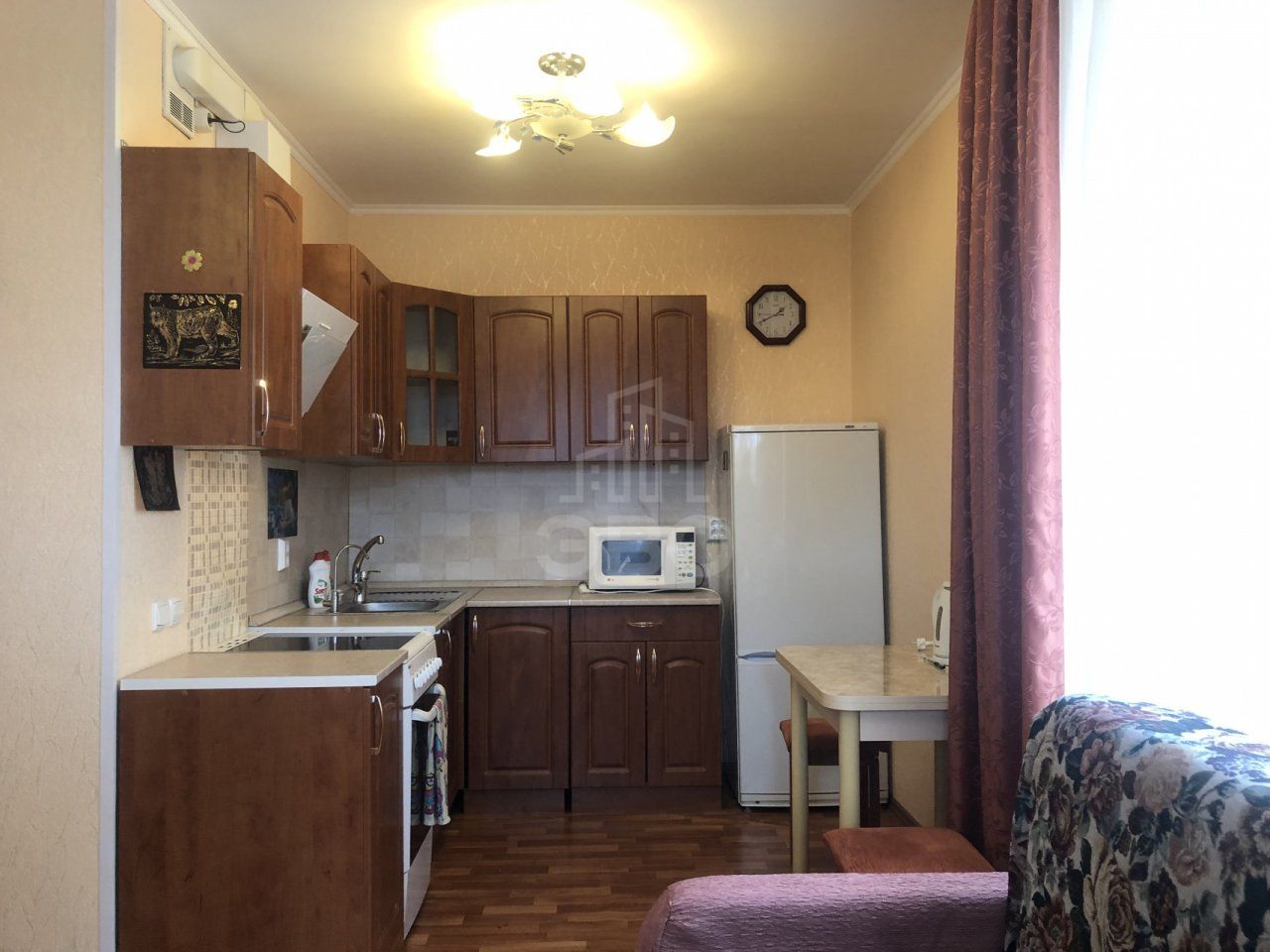 однокомнатная квартира в Санкт-Петербурге по адресу: Первомайская ул., 5, к 2