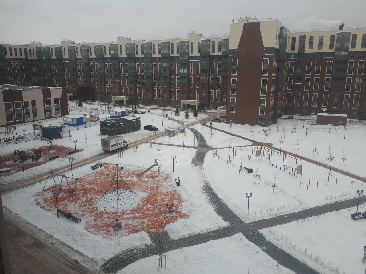 двухкомнатная квартира в Санкт-Петербурге по адресу: Ветеранов проспект, 169, к 6