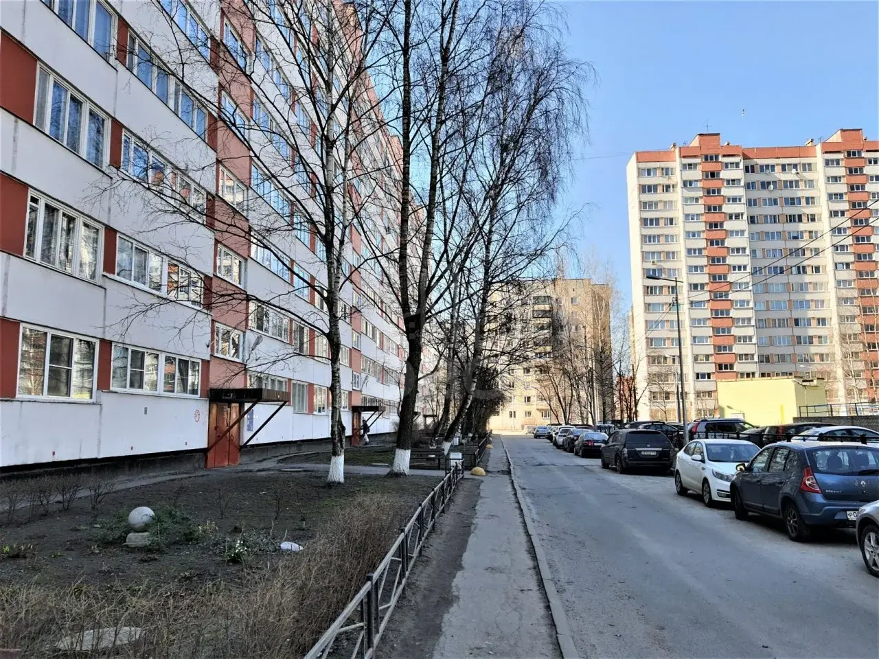 однокомнатная квартира в Санкт-Петербурге по адресу: Сикейроса ул., 6, к 1