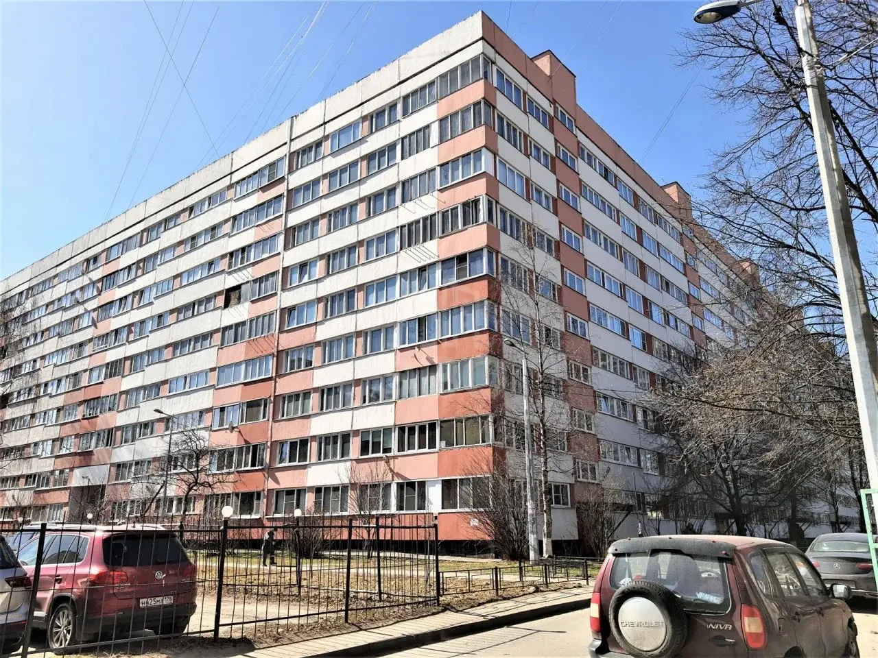однокомнатная квартира в Санкт-Петербурге по адресу: Сикейроса ул., 6, к 1