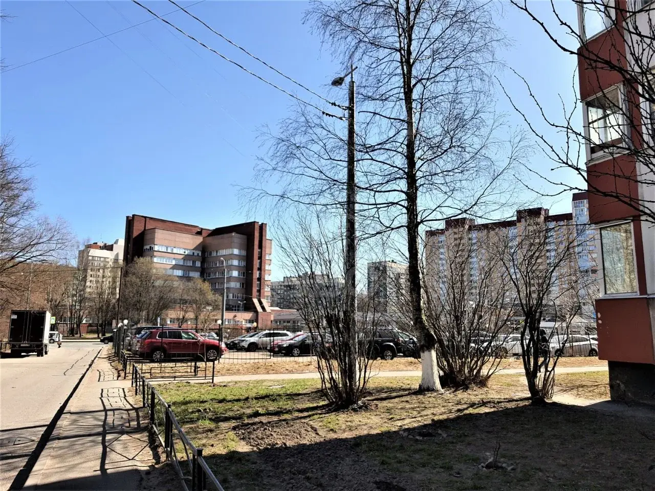 однокомнатная квартира в Санкт-Петербурге по адресу: Сикейроса ул., 6, к 1