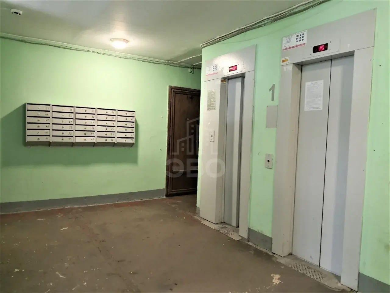 однокомнатная квартира в Санкт-Петербурге по адресу: Кустодиева ул., 4, к 2
