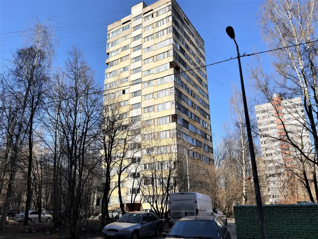 однокомнатная квартира в Санкт-Петербурге по адресу: Кустодиева ул., 4, к 2