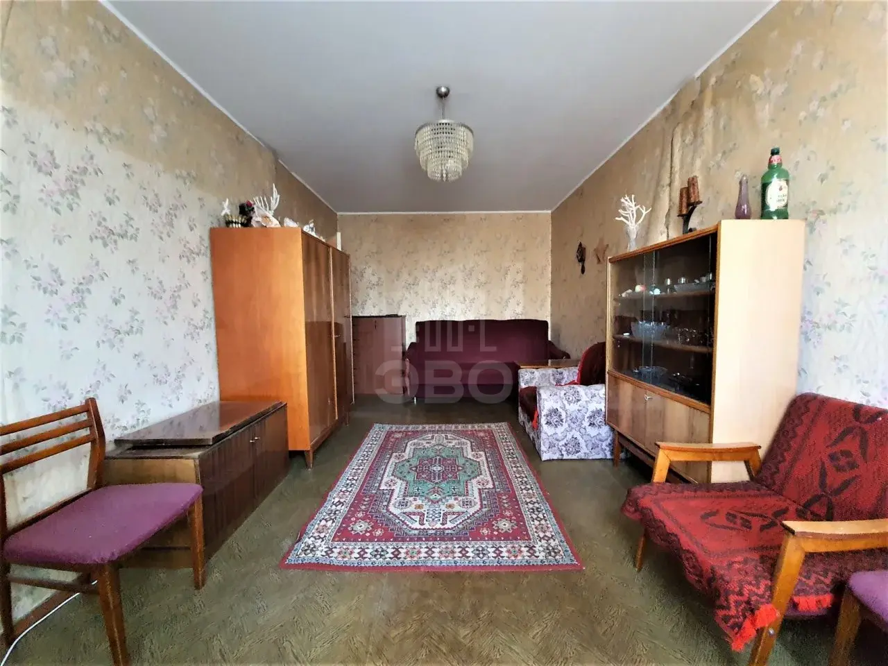 однокомнатная квартира в Санкт-Петербурге по адресу: Кустодиева ул., 4, к 2