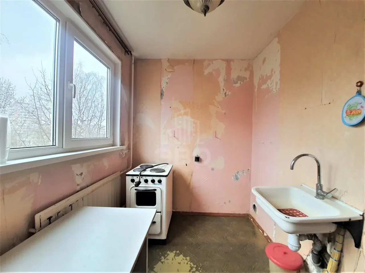 однокомнатная квартира в Санкт-Петербурге по адресу: Кустодиева ул., 4, к 2