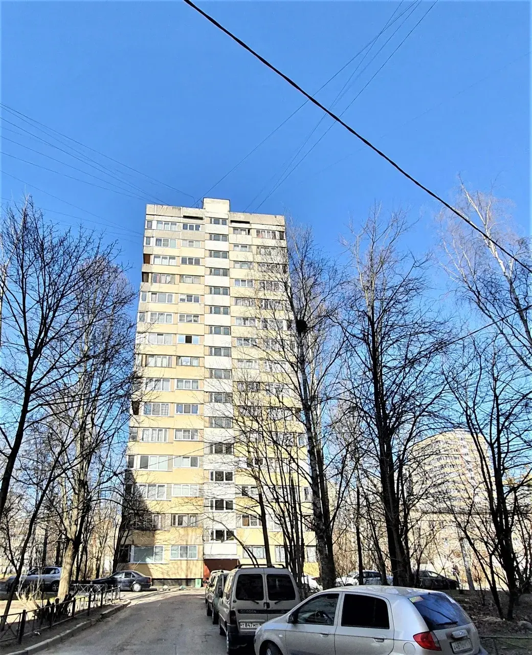 однокомнатная квартира в Санкт-Петербурге по адресу: Кустодиева ул., 4, к 2