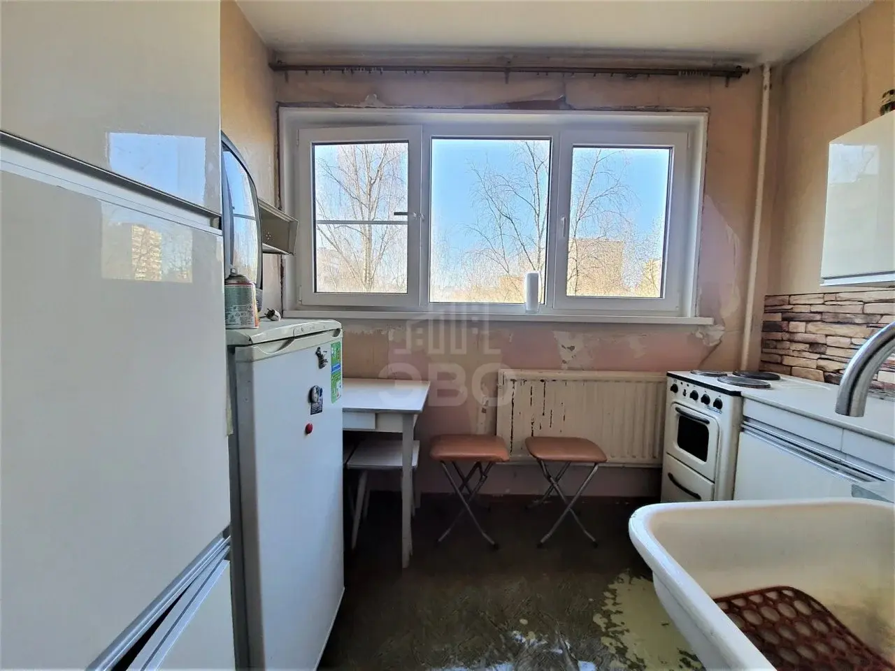 однокомнатная квартира в Санкт-Петербурге по адресу: Кустодиева ул., 4, к 2