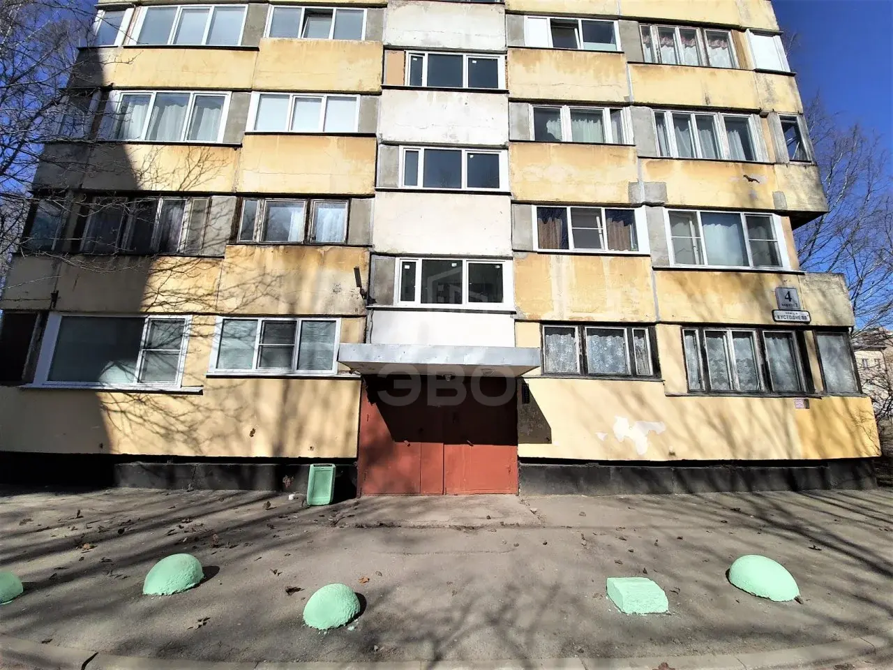 однокомнатная квартира в Санкт-Петербурге по адресу: Кустодиева ул., 4, к 2