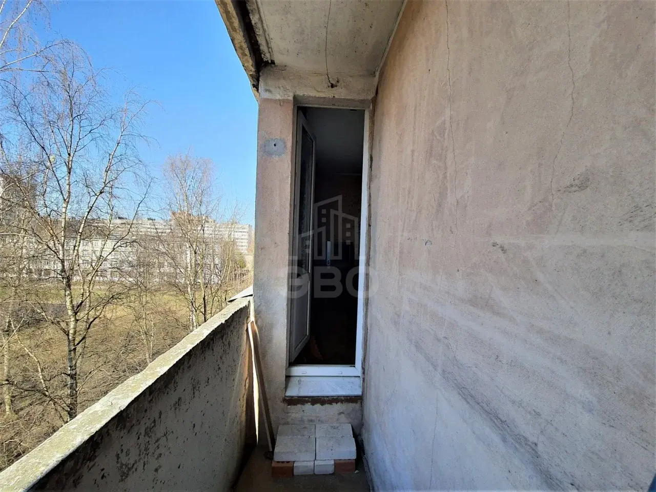 однокомнатная квартира в Санкт-Петербурге по адресу: Кустодиева ул., 4, к 2