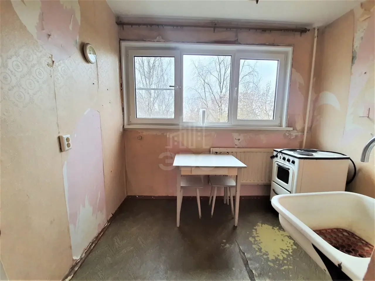 однокомнатная квартира в Санкт-Петербурге по адресу: Кустодиева ул., 4, к 2