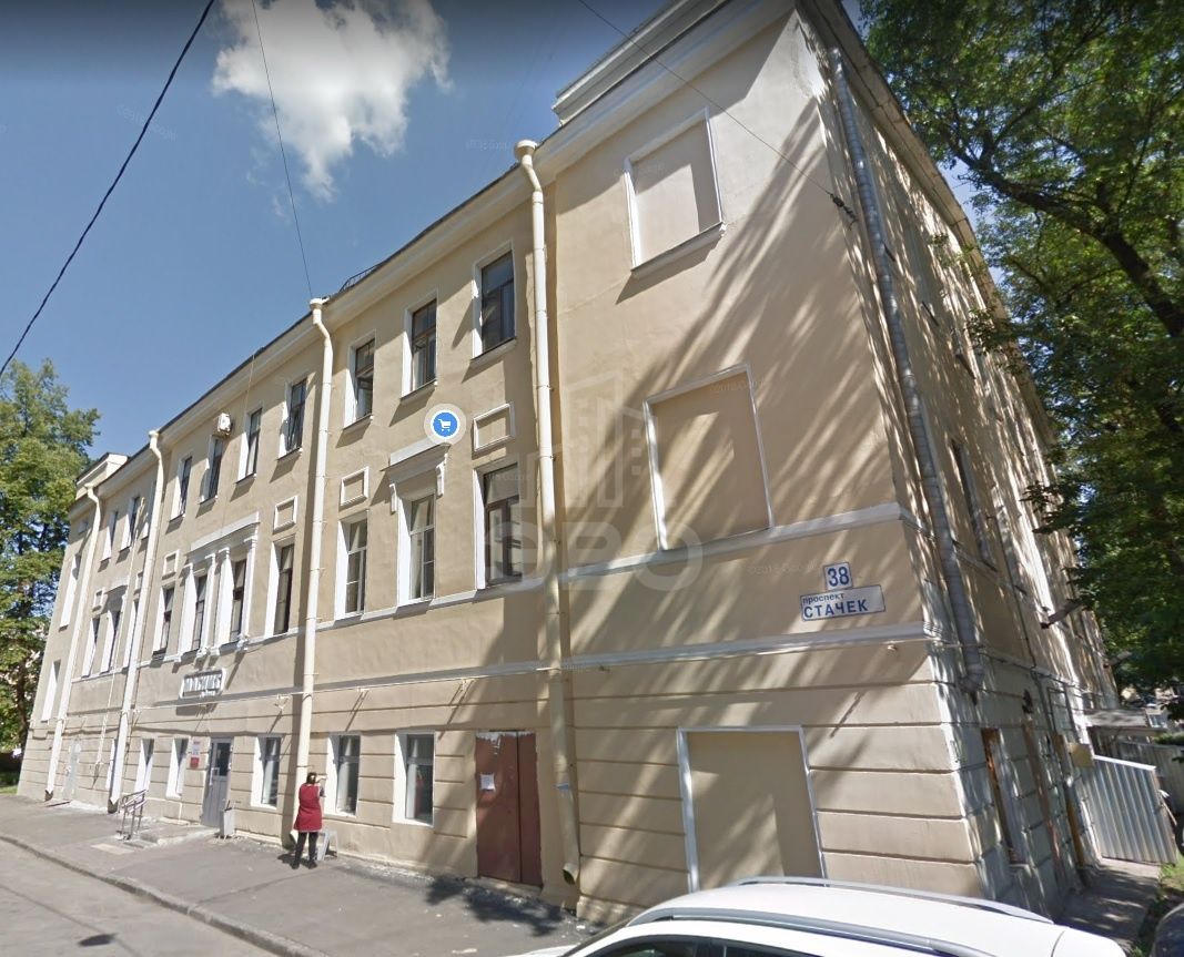 двухкомнатная квартира в Санкт-Петербурге по адресу: Стачек проспект, 38, литера а