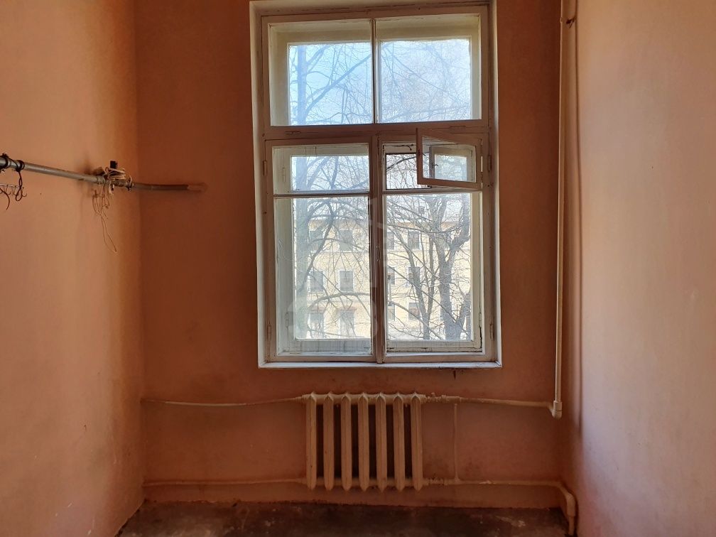 двухкомнатная квартира в Санкт-Петербурге по адресу: Стачек проспект, 38, литера а