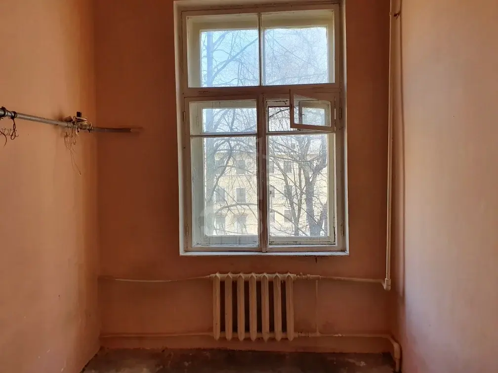 двухкомнатная квартира в Санкт-Петербурге по адресу: Стачек проспект, 38, литера а