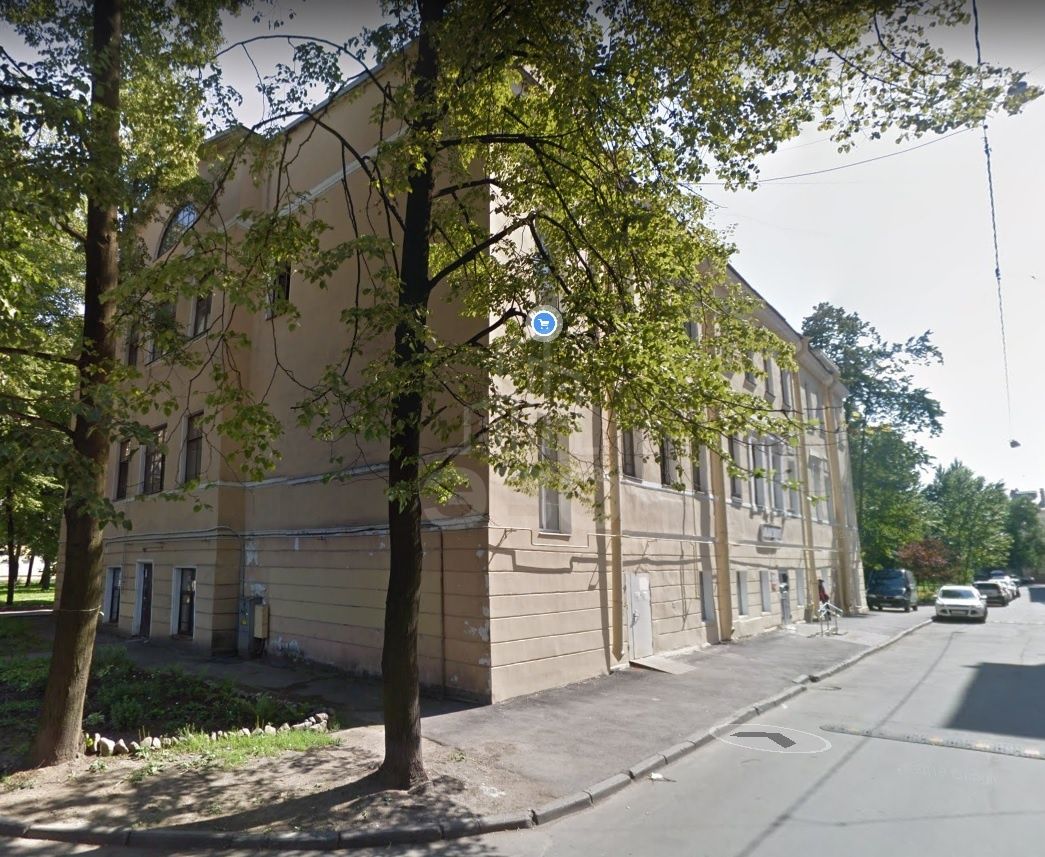 двухкомнатная квартира в Санкт-Петербурге по адресу: Стачек проспект, 38, литера а