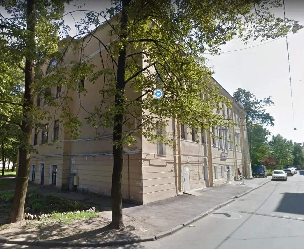 двухкомнатная квартира в Санкт-Петербурге по адресу: Стачек проспект, 38, литера а